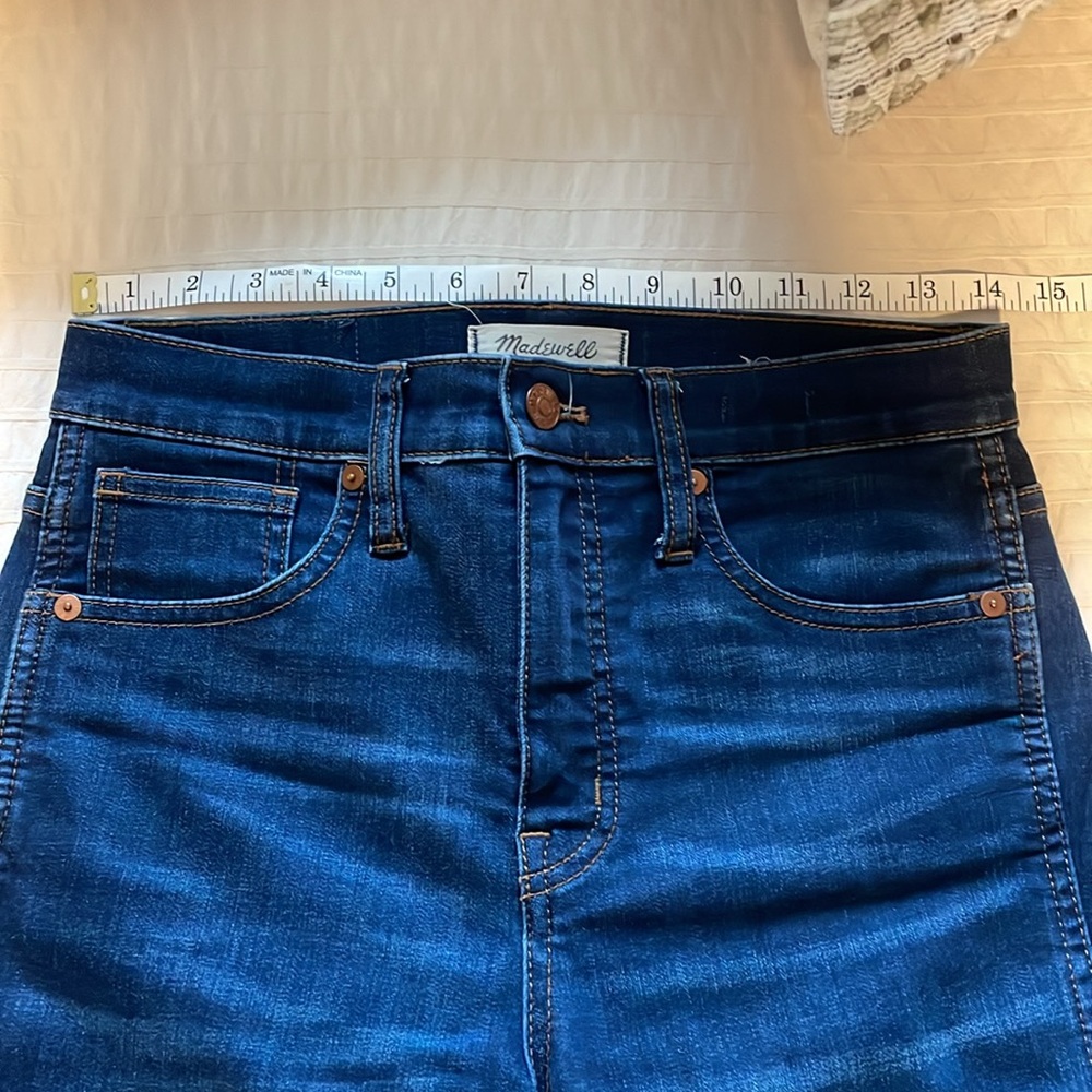 MADEWELL High Rise Jeans - Picture 6 of 13